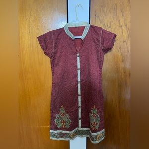 Women embroidered tonic perfect for party wear